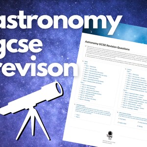 Astronomy GCSE Revision