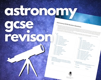 Astronomy GCSE Revision