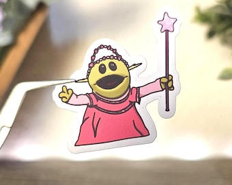 Who's that Wonderful Girl, Nanalan Mona, Nanalan, TikTok Trend, Trending Meme Sticker Stocking Stuffer, Kindle Sticker, Valentines Sticker