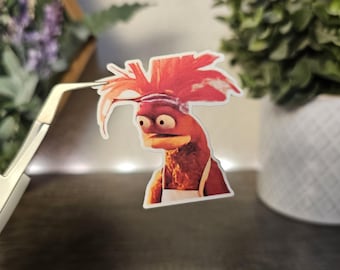 Pepe the King Prawn Meme, Funny Sticker, Vinyl Sticker, Laptop Sticker, Gym Sticker, Hardhat sticker, TikTok Trending, Funny Saying,