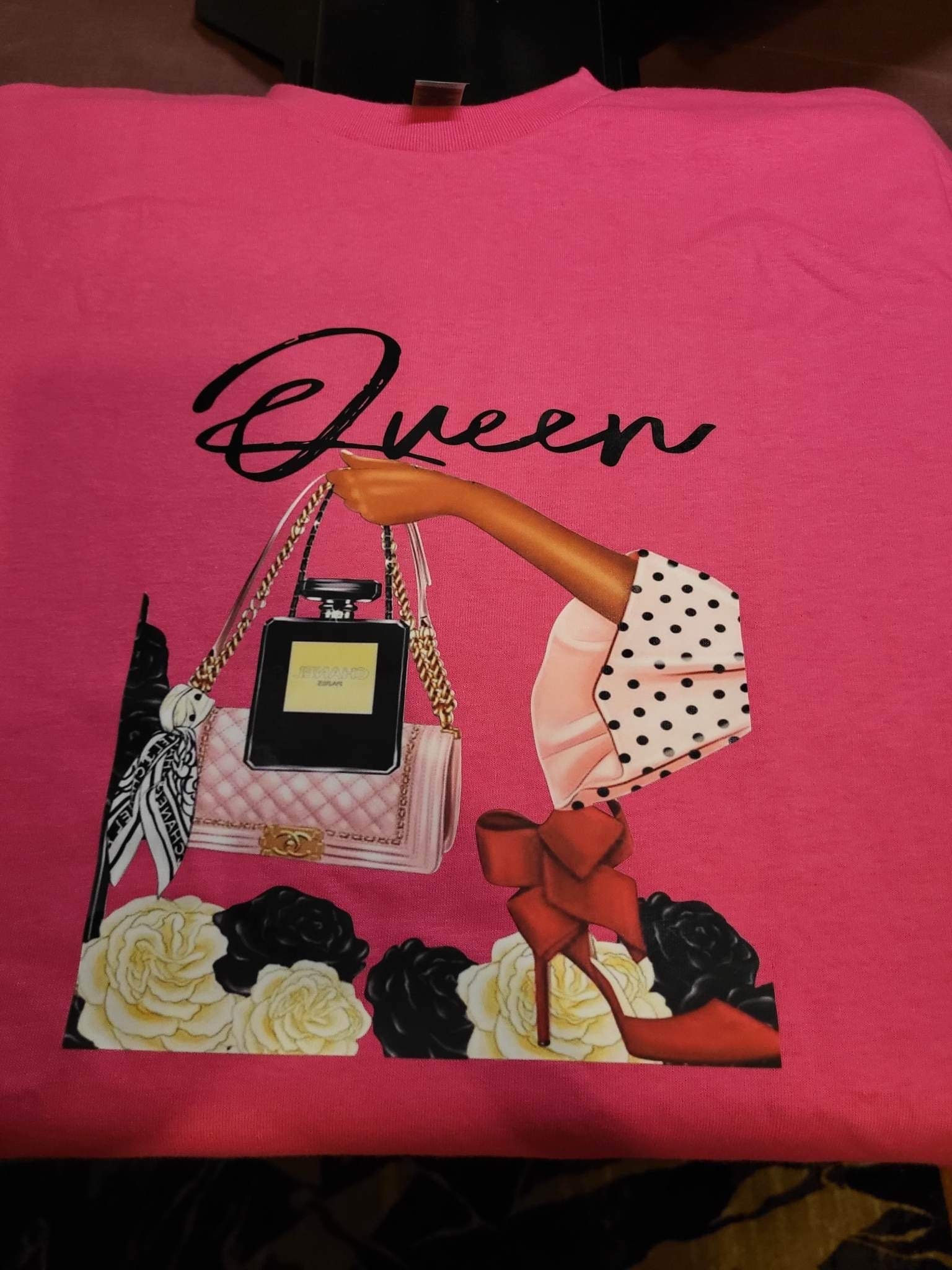 Chanel Pink Shirt 