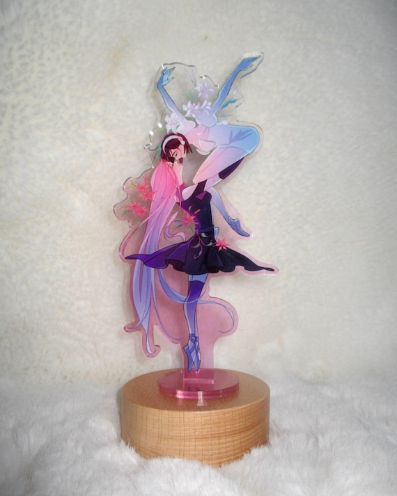 Mizisua - Alien Stage Acrylic Standee, Flowers and Ballet Themed