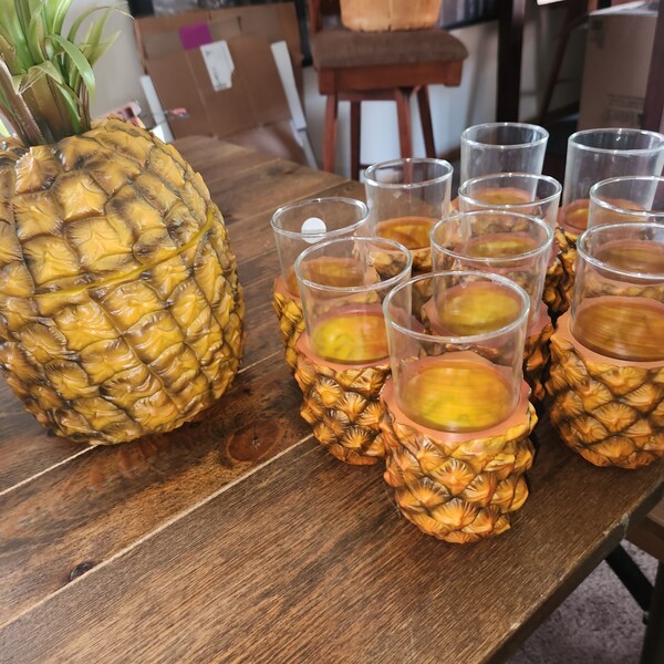 Pineapple Ice Bucket Etsy Australia