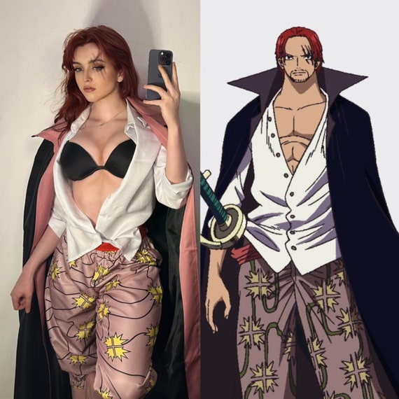 Red Haired Shanks Cosplay, One Piece Live Action, Anime Swordsman