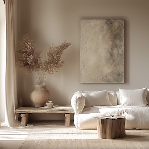 View of 15 Minimal Flat Living Room Ideas with Maximum Impact 2026