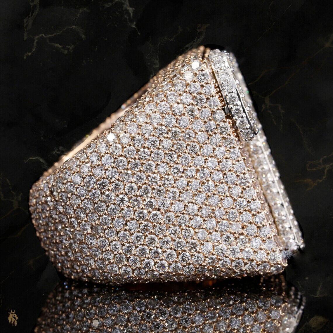 Customize Men's Hip-hop Ring, Custom Number Ring, Rapper Ring, Name ...