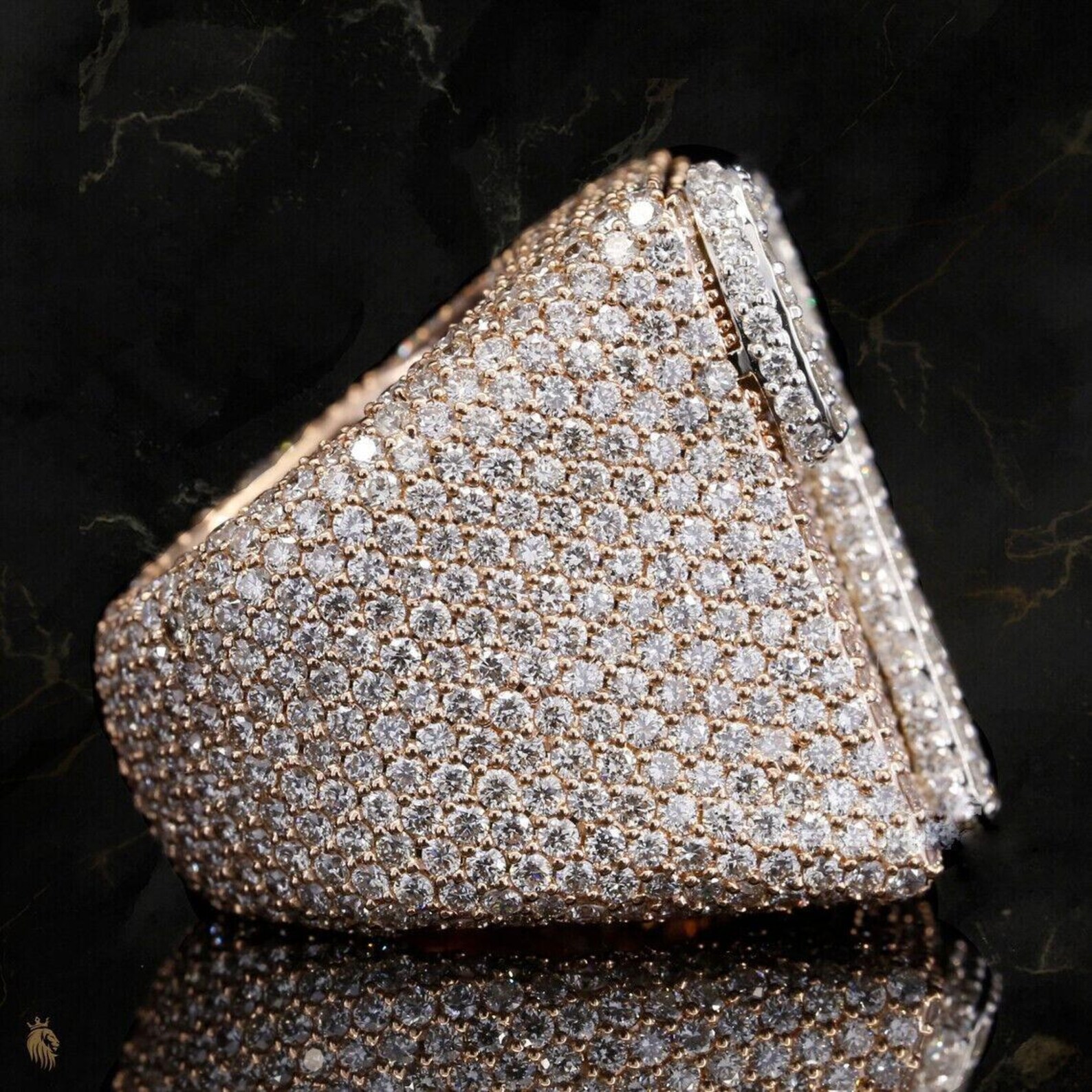 Customize Men's Hip-hop Ring, Custom Number Ring, Rapper Ring, Name ...