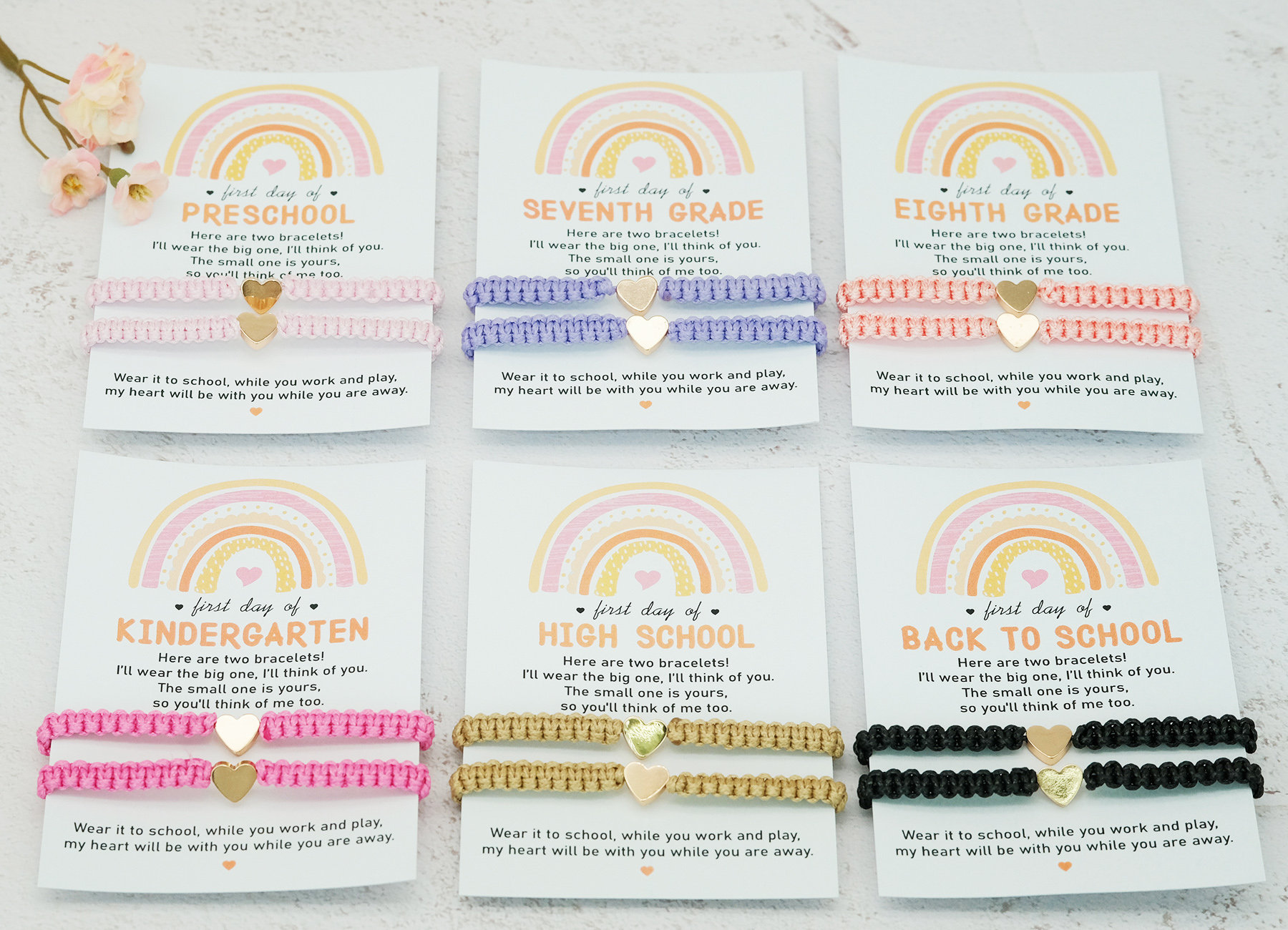 Cadeau Rentrée Scolaire Bracelet Licorne Réglable Pour Enfants Cadeau Fille Gar On 752389