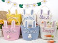 Custom Easter Basket | Storage Basket | Cotton rope weaving | 10 Colors product logo