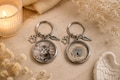 Personalized Pet Hair Keepsake Keychain with Photo,Keepsake Gift,Pet Fur Keyring,Engraved Pet Fur Holder,Dog Fur Keepsake,Pet Loss Gift product logo