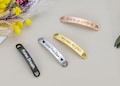 Custom Running Shoe Tags,Shoe Tag ID for Runners & Cyclists,Metal Shoe Lace Charms,Running Gift,Marathon Gift,Shoe Accessories,Shoe Bar