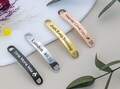 Personalised Shoe Tags,Custom Shoelaces Tag,Shoe Tag ID,Shoelace Buckles,Running Gift,Marathon Gift,Shoe Accessories In Pair,Gift For Runner product logo
