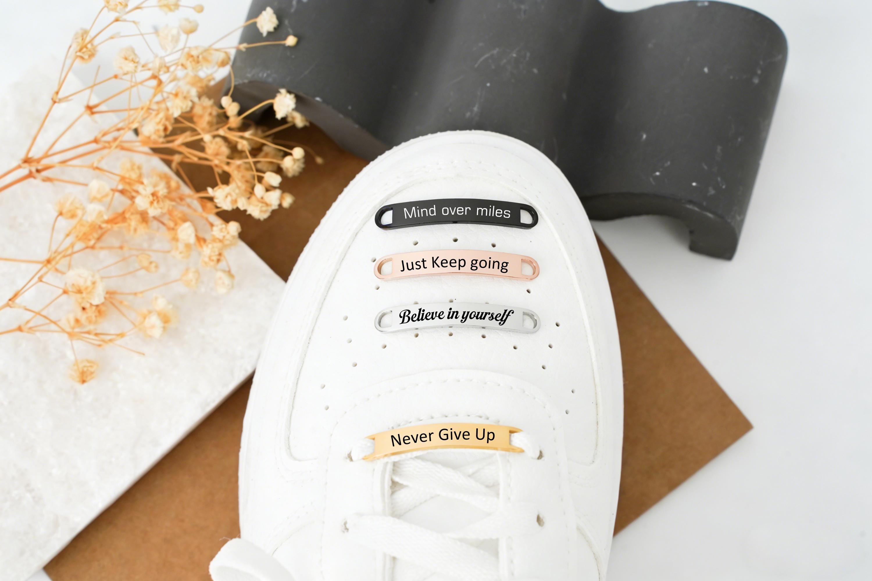 Shoes Rack Name Tag Personalised Shoe Tags,custom Shoelaces Tag,shoe Tag Id,shoelace ...
