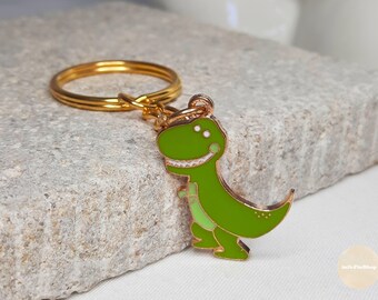 Rex Dino Schlüsselanhänger | Kinder Schlüsselanhänger | Dino | Kinder Geschenk | Geschenk für Jungen | Geschenk für Mädchen | Kinder Accessoires | Kinder Taschen Accessoire