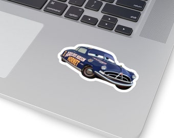 Doc Hudson Aufkleber | Cars Aufkleber | Abziehbild