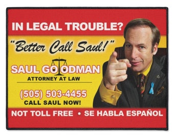 Saul Goodman Bodenmatte