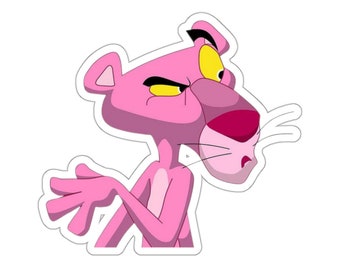 Aufkleber | Pinker Panther Aufkleber