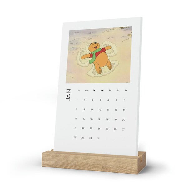 2024 Winnie the Pooh Planner Etsy