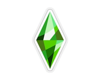 Aufkleber | Sims 4 Rebranded Plumbob Aufkleber