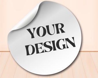 Personalisierte Fotoaufkleber - Kiss-Cut Vinyl Aufkleber | Machen Sie Ihre Erinnerungen zu etwas Besonderem!