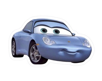 Sally Aufkleber | Vinyl Aufkleber