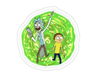 Rick and Morty | Sticker(s)