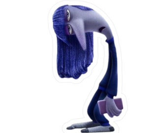 Ennui Aufkleber | Ennui Vinyl Aufkleber | Inside Out 2Vinyl Aufkleber | Aufkleber | Auto Aufkleber