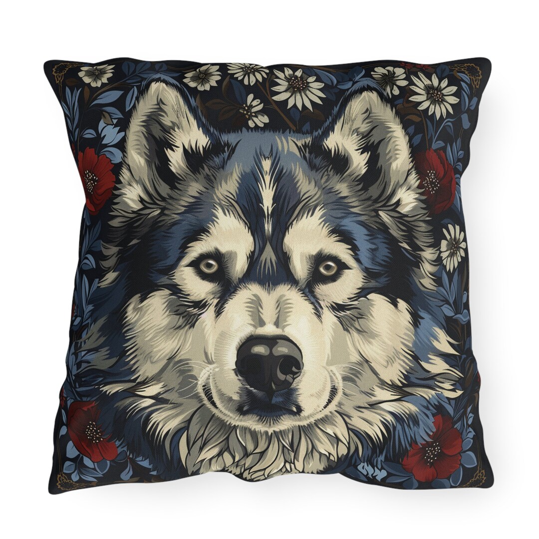 Carolines Treasures 24 x 36 in. Alaskan Malamute Indoor Or Outdoor Mat Carolines Treasures 24 x 36 in. Alaskan Malamute Indoor Or Outdoor Mat
