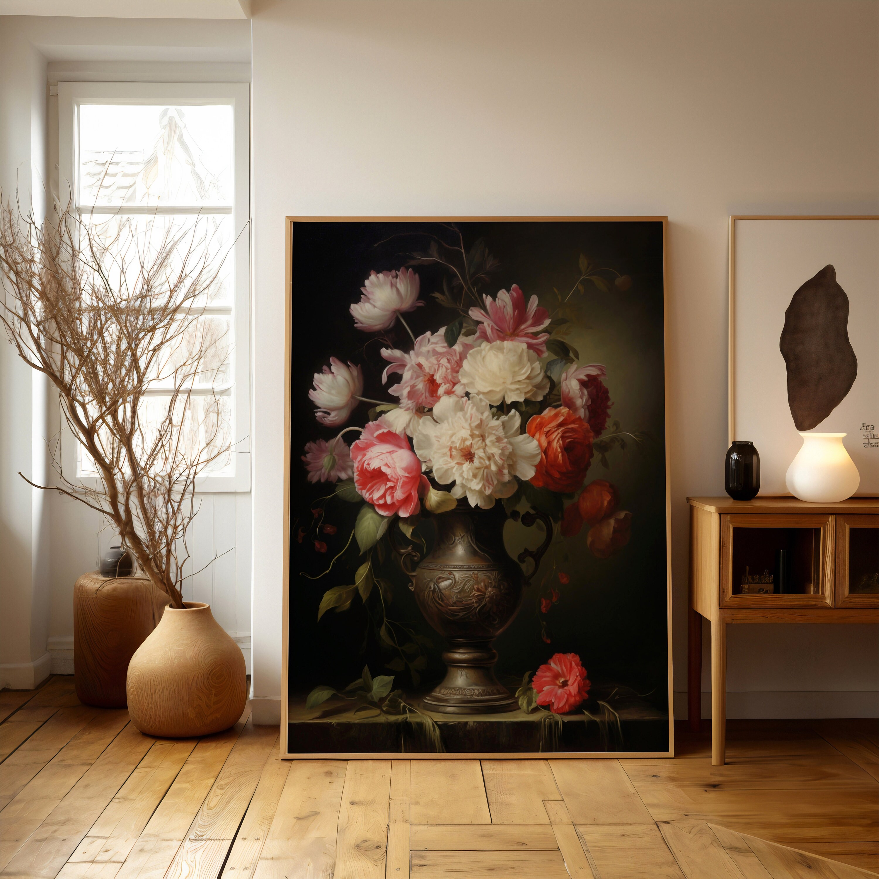 Dark Academia Printable Art Set of 50, Moody Wall Art Prints Dark ...