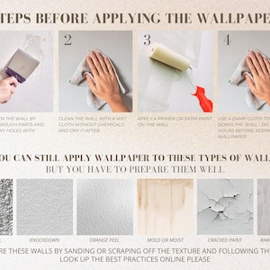 How to prepare your wall before applying wallpaper