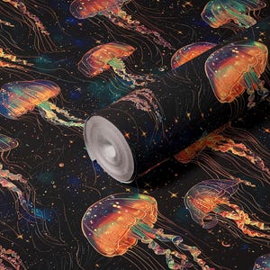 Jellyfish wallpaper high quality colorful jellyfish