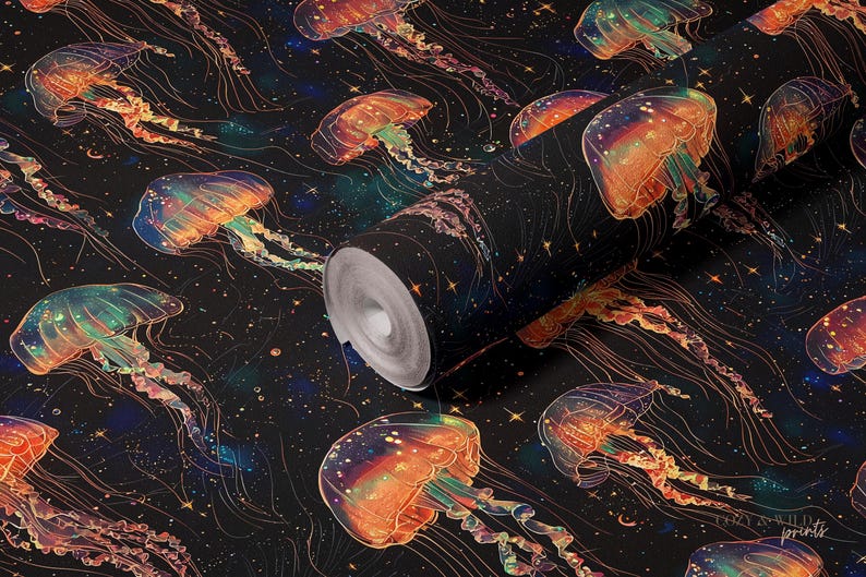 Jellyfish wallpaper high quality colorful jellyfish