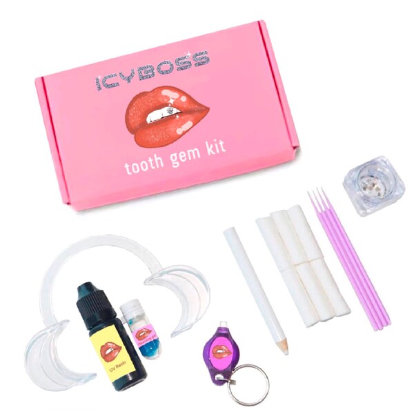 Tooth Gem Kit Etsy