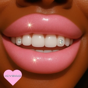 Tooth Gems Swarovski Kristall