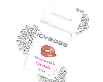 Gemas de dientes de Swarovski