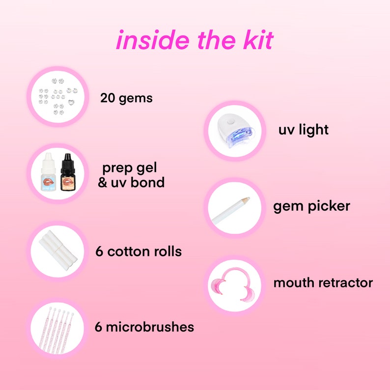 Tooth Gem Kit image 2