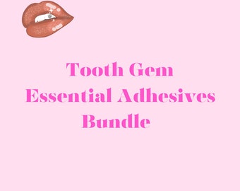 Tooth Gem Adhesive Essentials Bundle: Professional Dental Bonding