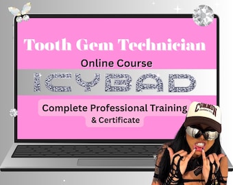 Tooth Gem Technician Online Course | Complete Professional Training + Certificate