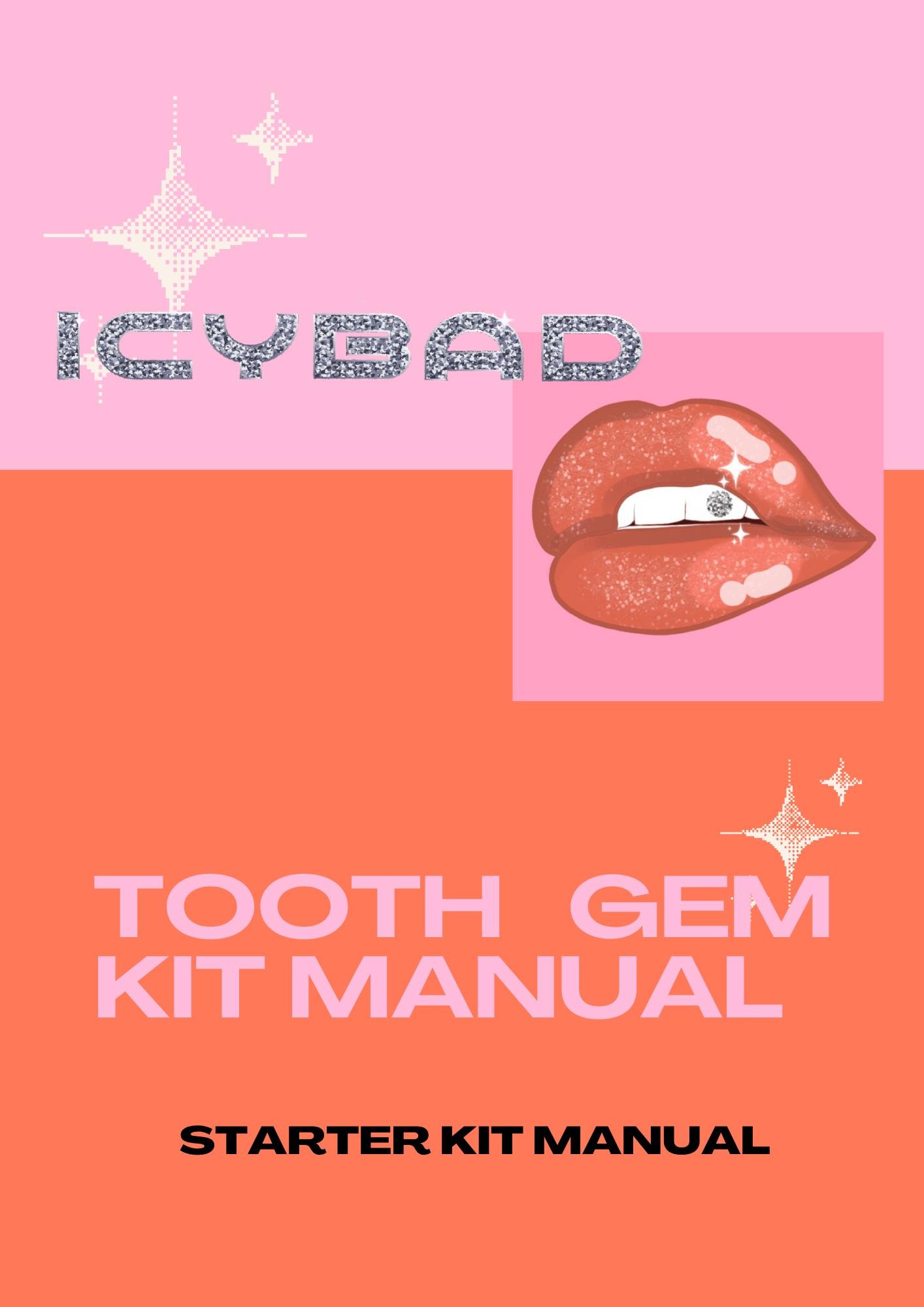 Tooth Gem Business Starter Kit, With Basic Setup Guide