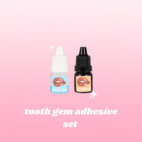 Tooth Gem Prep Gel & Bonding Resin