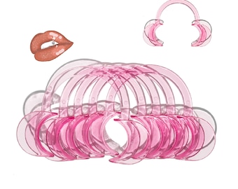 Pink Mouth Retractors