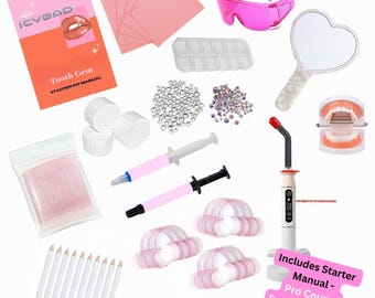 Tooth Gem Business Starter Kit, With Basic Setup Guide