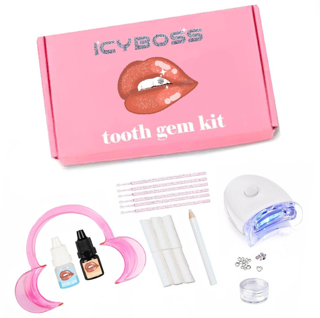 Buy Tooth Gem Kit Online In India -  India