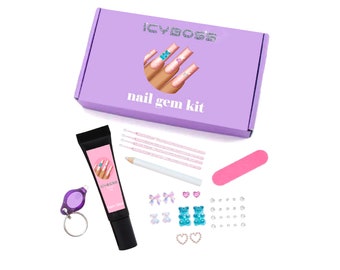 Nail Gem Kit, DIY crystal set