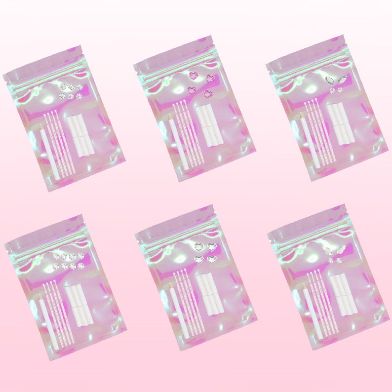 Mini kits de gemas dentales solo complementos imagen 2