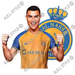 Ronaldo cristiano cr7 PNG\PDF\JPEG Digital Download Clip Art