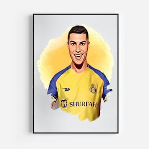 Ronaldo cristiano cr7 PNG\PDF\JPEG Digital Download Clip Art