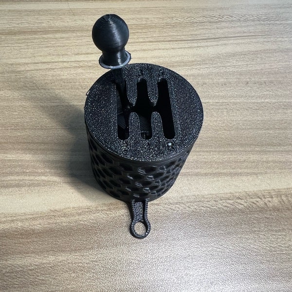Unique Gear Shift Fidget Keychain - Manual Transmission-Inspired Stress Relief Toy