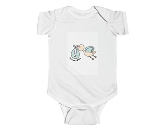 Infant Fine Jersey Bodysuit baby best suit baby