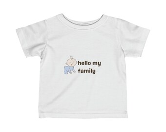 Infant Fine Jersey Tee baby body suit best baby